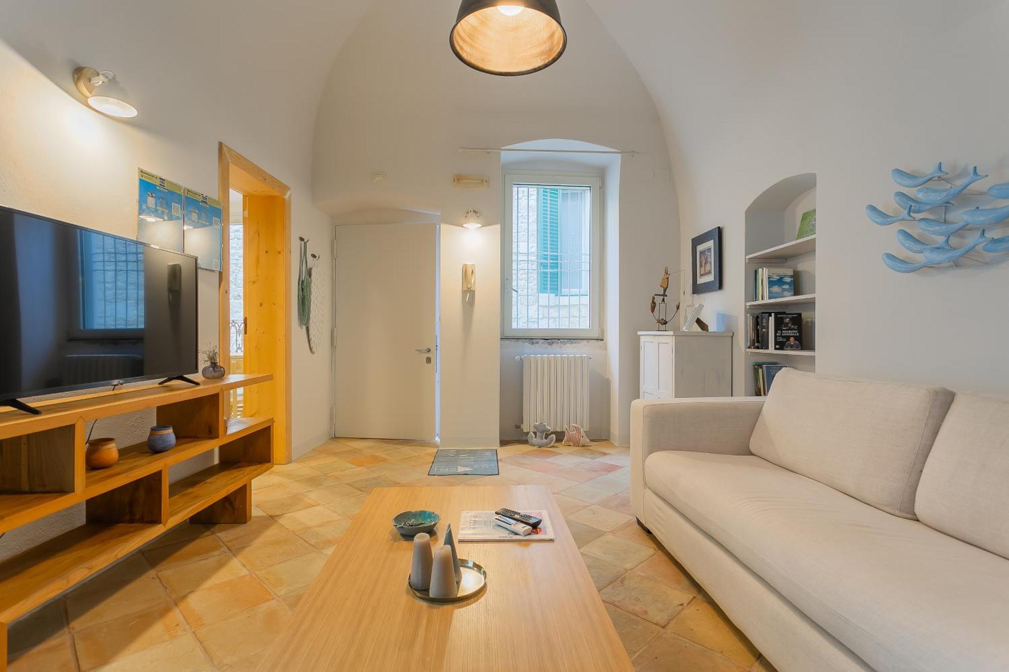 Il Marinaretto Apartment Giovinazzo Bagian luar foto