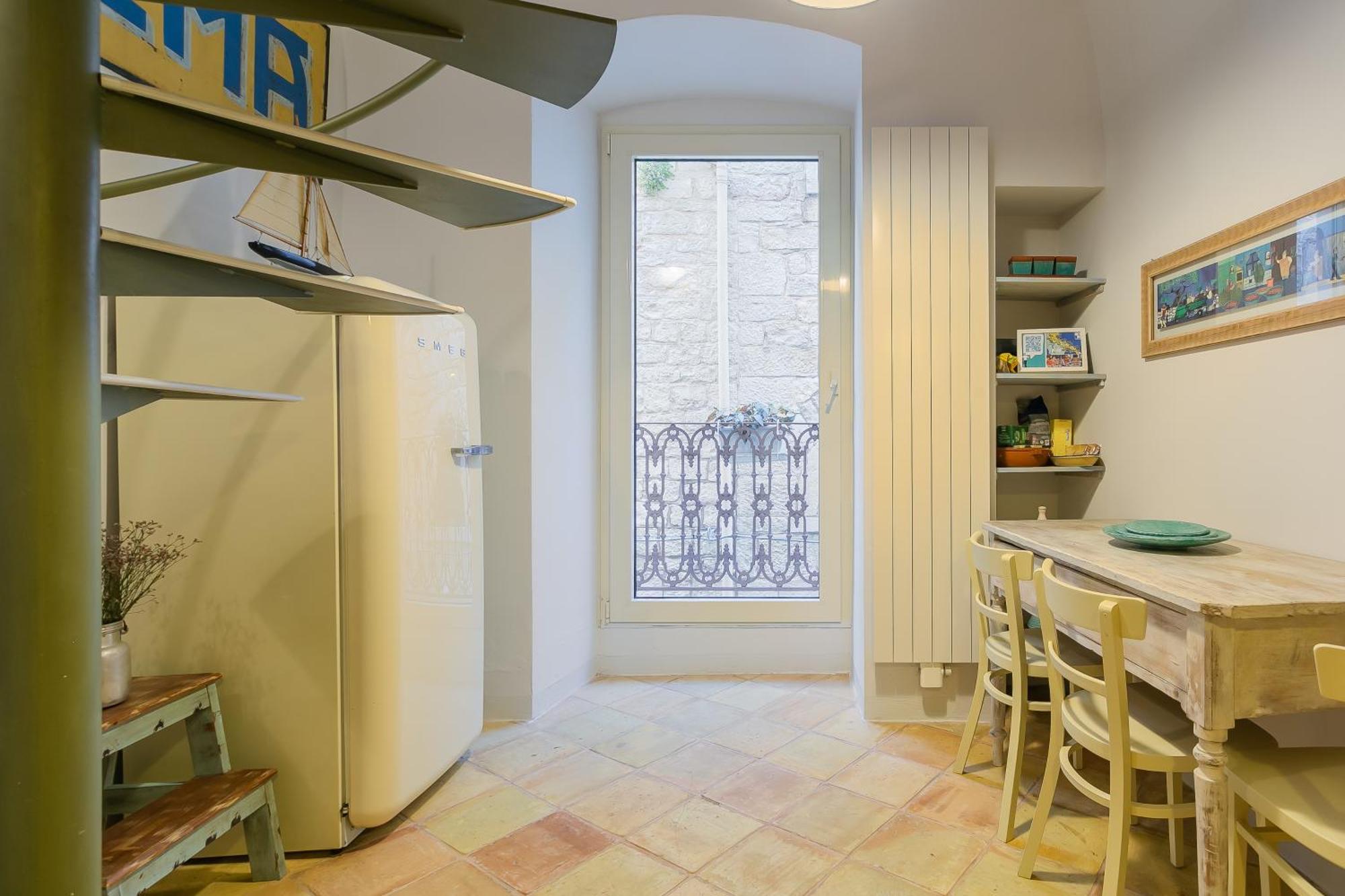 Il Marinaretto Apartment Giovinazzo Bagian luar foto
