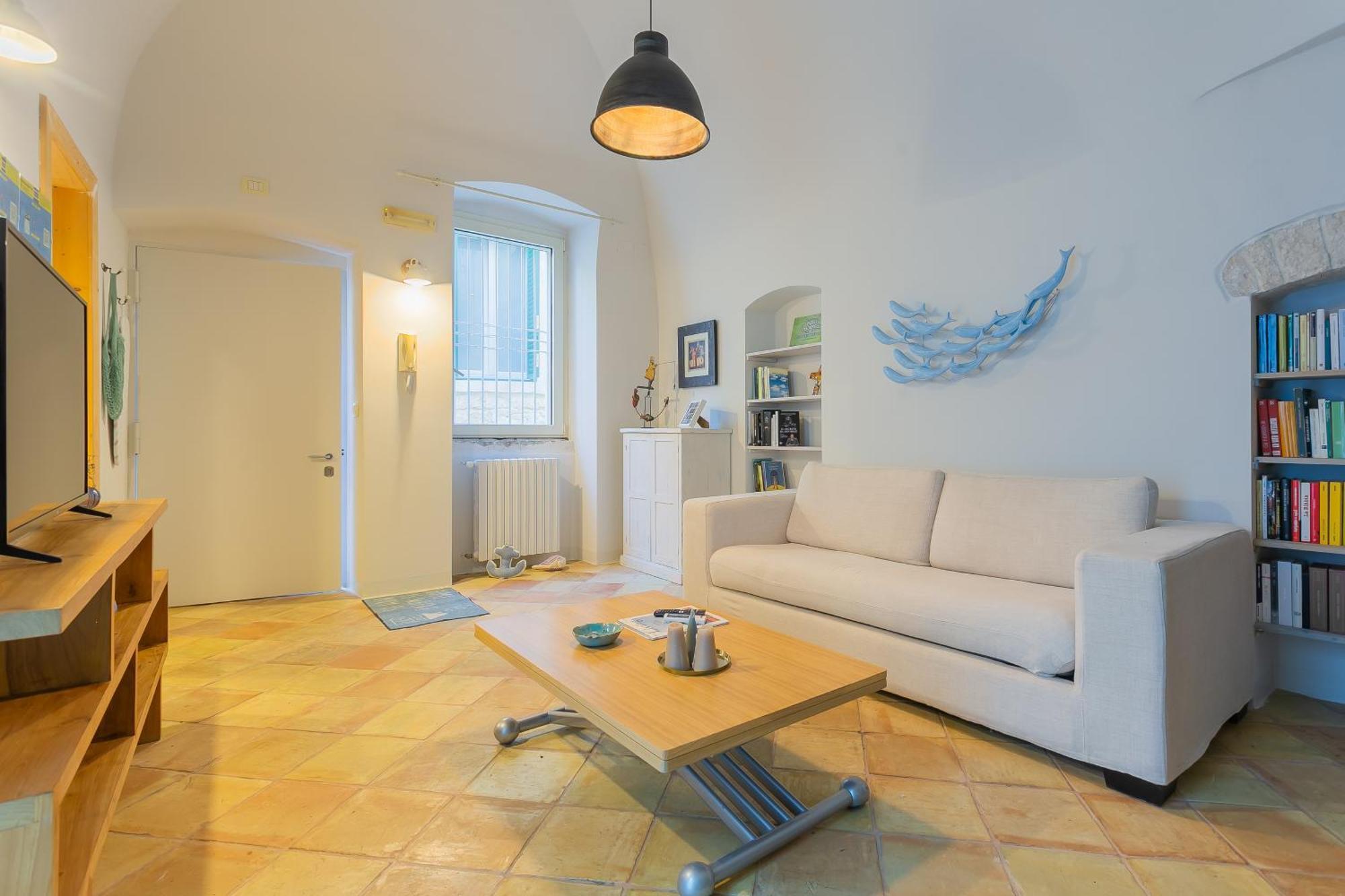 Il Marinaretto Apartment Giovinazzo Bagian luar foto